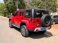 Beijing BJ40 2.0T Automatic Four-wheel Drive Huangtai Champion Edition - ფოტო 10
