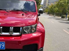 Beijing BJ40 2.0T Automatic Four-wheel Drive Huangtai Champion Edition - ფოტო 14