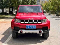 Beijing BJ40 2.0T Automatic Four-wheel Drive Huangtai Champion Edition - ფოტო 2