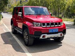 Beijing BJ40 2.0T Automatic Four-wheel Drive Huangtai Champion Edition - ფოტო 3
