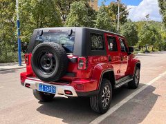 Beijing BJ40 2.0T Automatic Four-wheel Drive Huangtai Champion Edition - ფოტო 5