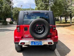 Beijing BJ40 2.0T Automatic Four-wheel Drive Huangtai Champion Edition - ფოტო 6