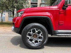 Beijing BJ40 2.0T Automatic Four-wheel Drive Huangtai Champion Edition - ფოტო 8