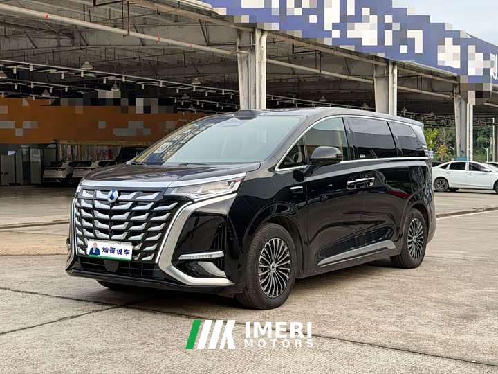Denza BYD Denza D9 DM-i Smart Drive 1020 Four-Wheel Drive Premium - ავტომობილი ჩინეთიდან