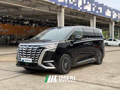 2025 Denza BYD Denza D9 DM-i Smart Drive 1020 Four-Wheel Drive Premium - ავტომობილი ჩინეთიდან