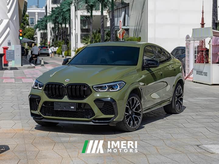 BMW X6 M X6 M - ავტომობილი ჩინეთიდან