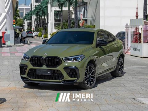 2022 BMW X6 M X6 M - ავტომობილი ჩინეთიდან