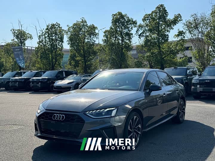 Audi A4L 40 TFSI Luxury Dynamic - ავტომობილი ჩინეთიდან