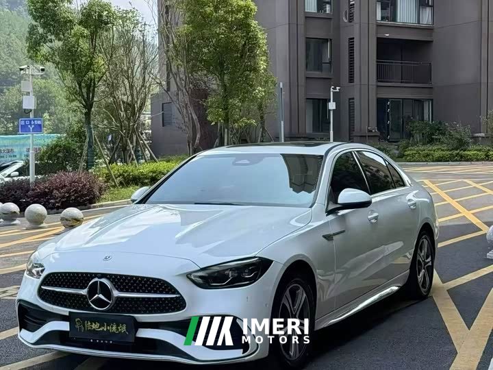 Mercedes-Benz C-Class C 200 L Sport Edition - ავტომობილი ჩინეთიდან