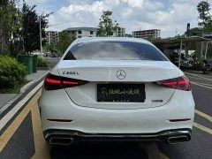 Mercedes-Benz C-Class C 200 L Sport Edition - ფოტო 8