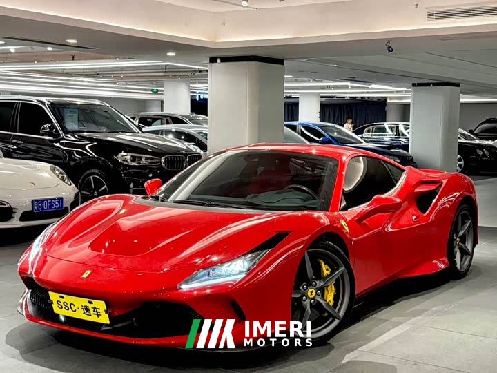 Ferrari F8 Tributo 3.9T V8