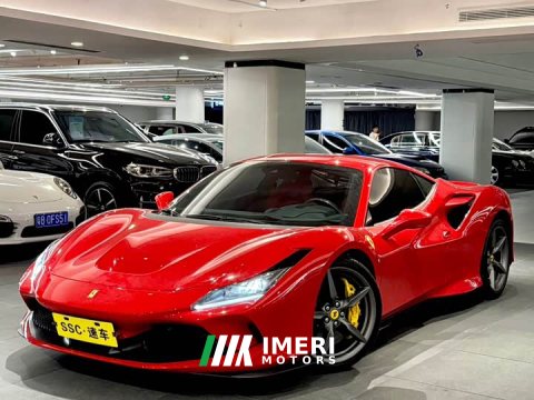 2022 Ferrari F8 2019 Tributo 3.9T V8 - ავტომობილი ჩინეთიდან