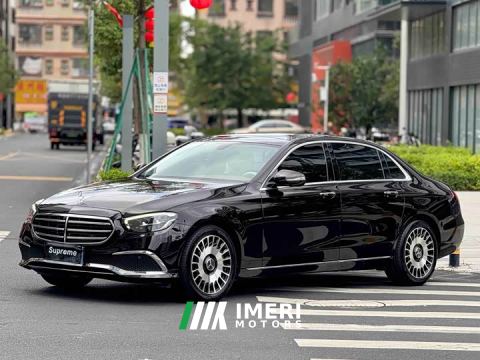 2021 Mercedes-Benz E-Class E 300 L Luxury