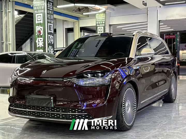 AITO Wenjie M9 Extended Range Ultra 52kWh 6-Seater with 192-Line LiDAR - ავტომობილი ჩინეთიდან