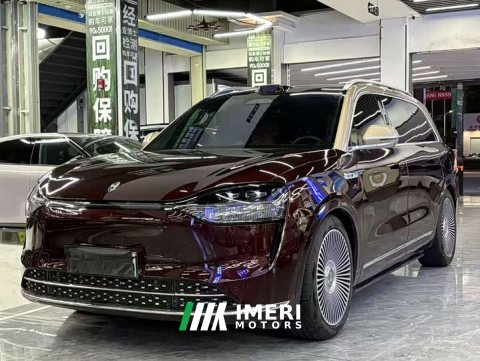 2025 AITO Wenjie M9 Extended Range Ultra 52kWh 6-Seater with 192-Line LiDAR - ავტომობილი ჩინეთიდან