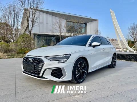 2023 Audi A3 Facelift Sportback 35 TFSI Fashion Sport
