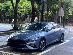 Hyundai Elantra 2023 1.5L CVT GLX Elite - ფოტო 1