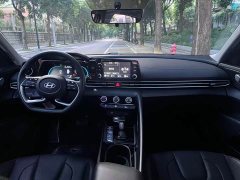 Hyundai Elantra 2023 1.5L CVT GLX Elite - ფოტო 10