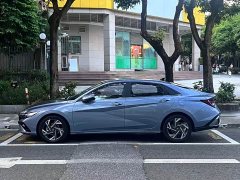 Hyundai Elantra 2023 1.5L CVT GLX Elite - ფოტო 16