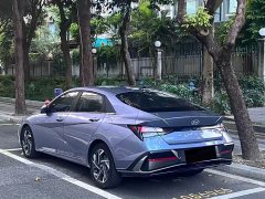 Hyundai Elantra 2023 1.5L CVT GLX Elite - ფოტო 17