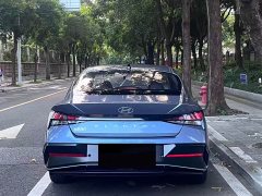 Hyundai Elantra 2023 1.5L CVT GLX Elite - ფოტო 18