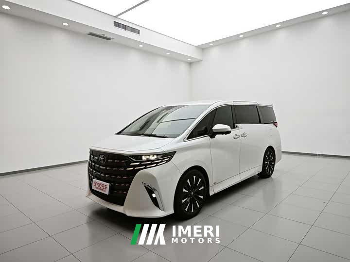 Toyota Alphard 2024 Hybrid 2.5L Premium Edition - ავტომობილი ჩინეთიდან