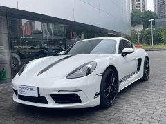 Porsche 718 2023 Cayman Style Edition 2.0T - ფოტო 1