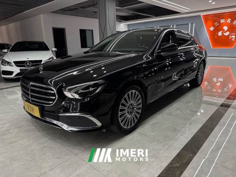 2021 Mercedes-Benz E-Class Facelift E 300 L Fashion