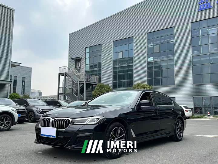 BMW 5 Series Facelift 525Li M Sport Package