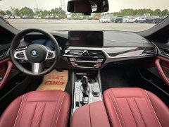 BMW 5 Series Facelift 525Li M Sport Package - ფოტო 9