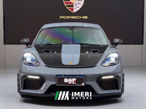 2023 Porsche 718 2022 Cayman GT4 RS 4.0L - ავტომობილი ჩინეთიდან