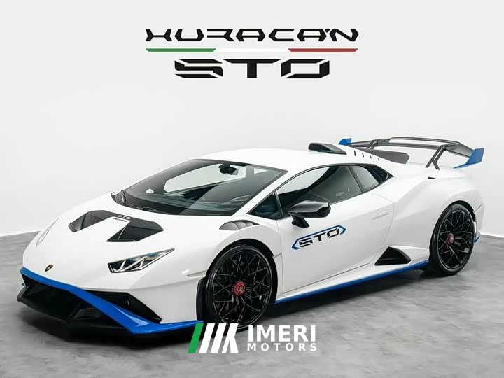Lamborghini Huracán 2021 Huracán STO - ავტომობილი ჩინეთიდან