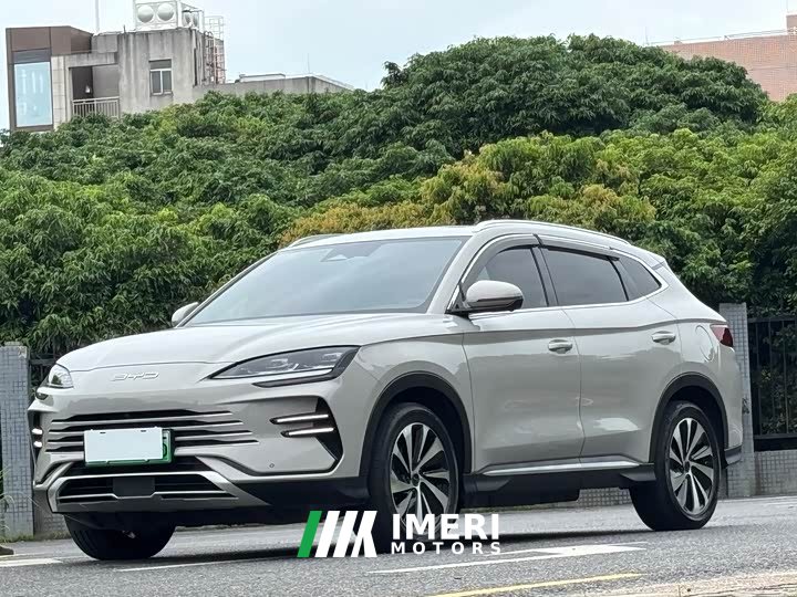 BYD Song Plus New Energy Glory Edition DM-i 110km Flagship Plus - ავტომობილი ჩინეთიდან
