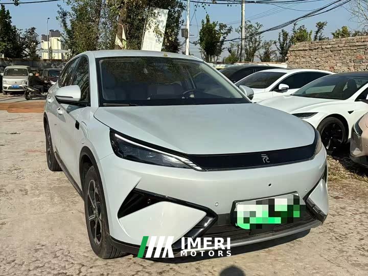 BYD Yuan Plus Intelligent Driving Edition 510KM Leading - ავტომობილი ჩინეთიდან