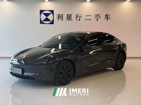 2025 Tesla Model 3 Rear-Wheel Drive - ავტომობილი ჩინეთიდან