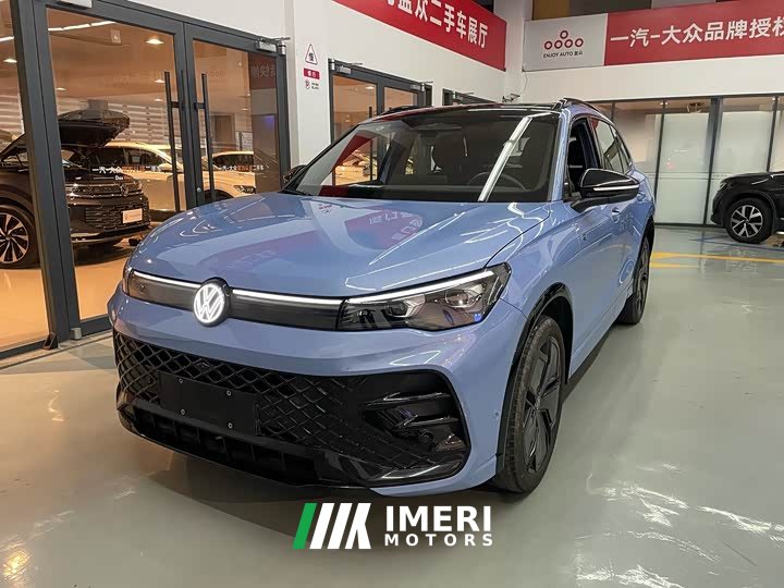 Volkswagen Tiguan L PRO 380TSI AWD R-Line Premium Edition - ავტომობილი ჩინეთიდან