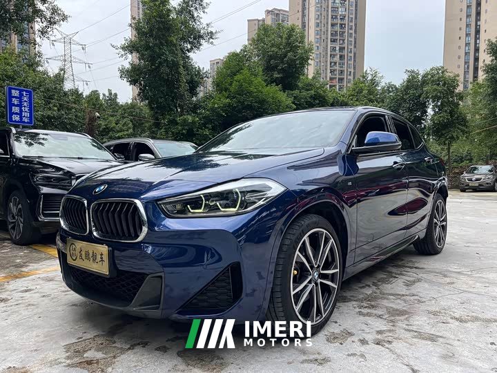 BMW X2 xDrive25i M Off-Road Package - ავტომობილი ჩინეთიდან