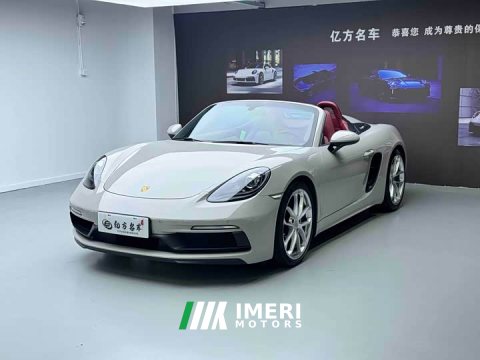 2022 Porsche 718 Spyder 2.0T - ავტომობილი ჩინეთიდან