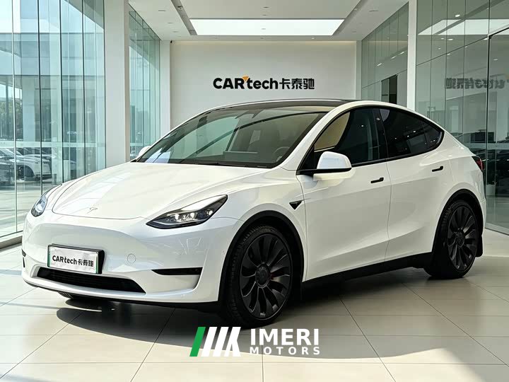Tesla Model Y 2023 High Performance All-Wheel Drive - ავტომობილი ჩინეთიდან