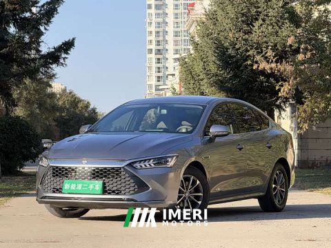 2024 BYD Qin PLUS Glory Edition DM-i 55KM Leading - ავტომობილი ჩინეთიდან