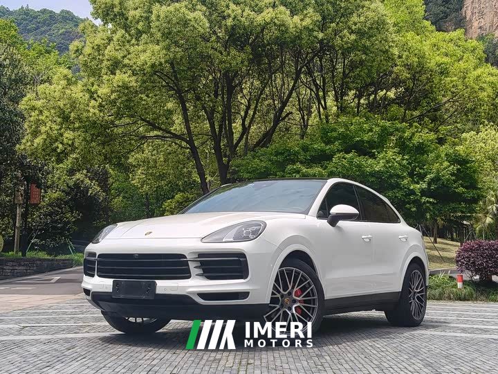 Porsche Cayenne Coupé 3.0T Platinum - ავტომობილი ჩინეთიდან