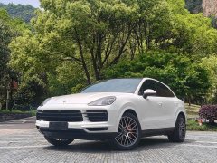Porsche Cayenne Coupé 3.0T Platinum - ფოტო 1