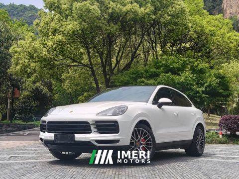 2022 Porsche Cayenne Coupé 3.0T Platinum - ავტომობილი ჩინეთიდან