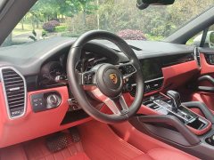Porsche Cayenne Coupé 3.0T Platinum - ფოტო 10