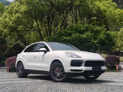 Porsche Cayenne Coupé 3.0T Platinum - ფოტო 3