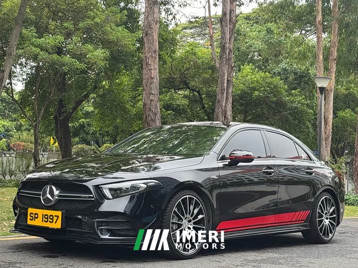 Mercedes-Benz Mercedes-AMG A35 L 4MATIC - ავტომობილი ჩინეთიდან