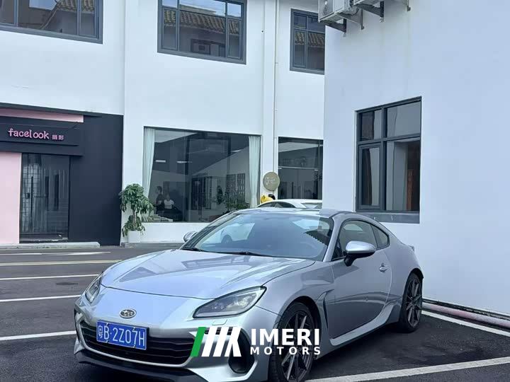 Subaru BRZ 2.4L Manual