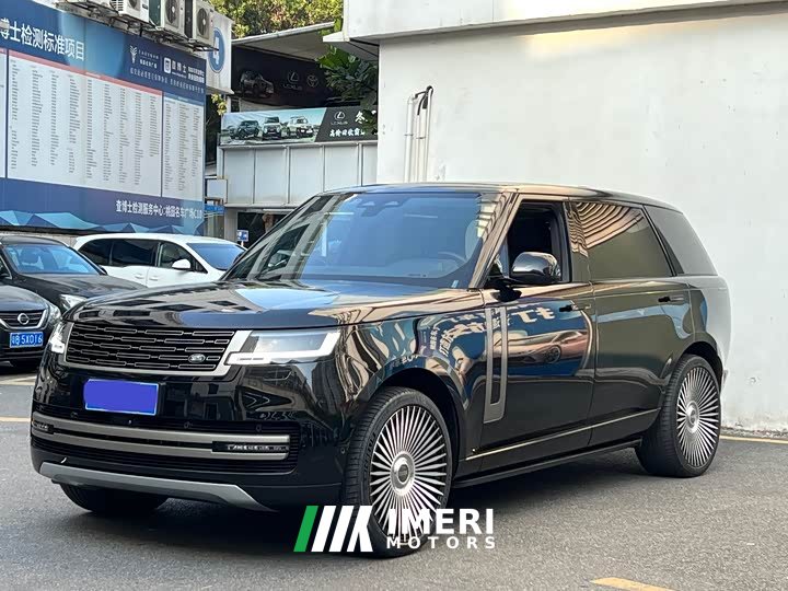 Land Rover Range Rover 3.0 L6 400PS Prestige Seven-Seat Extended Wheelbase - ავტომობილი ჩინეთიდან