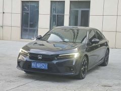 Honda Civic 240TURBO CVT Fuel Dynamic Edition - ფოტო 2