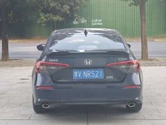 Honda Civic 240TURBO CVT Fuel Dynamic Edition - ფოტო 8